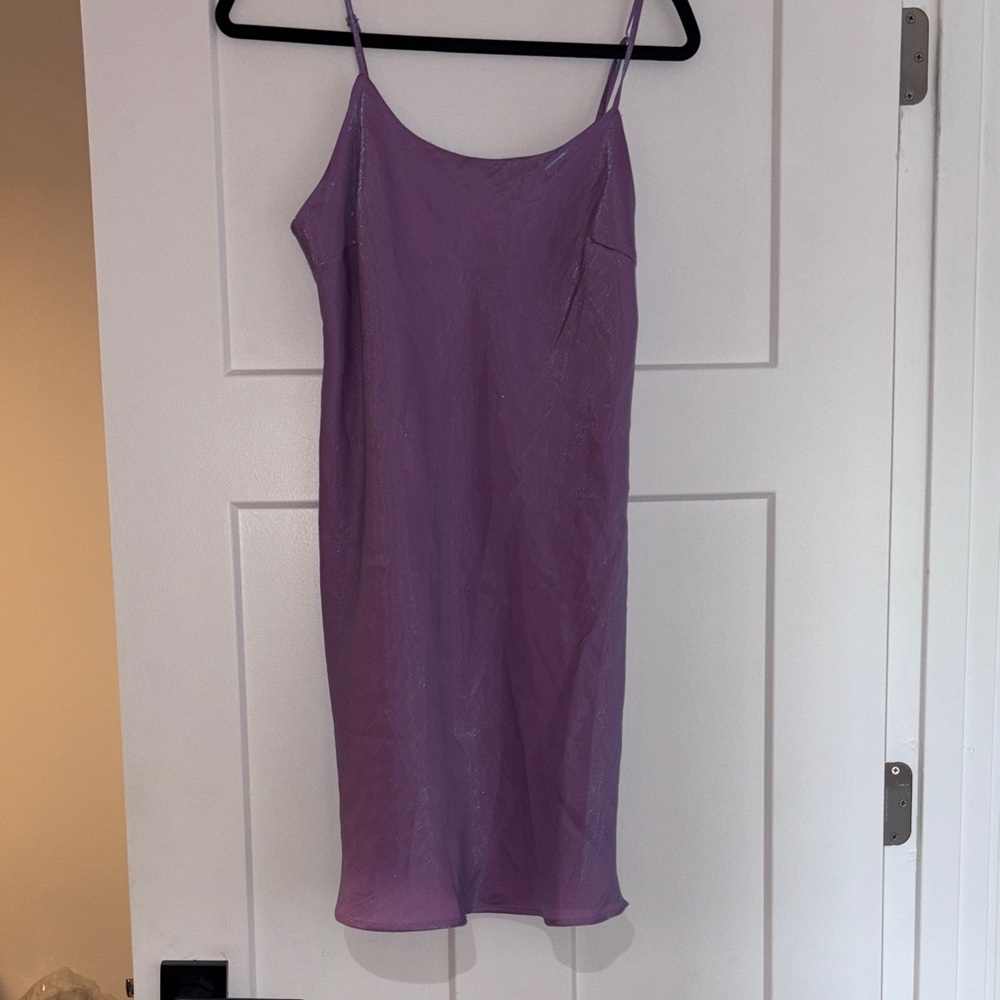 Forever 21 Purple Mini Dress